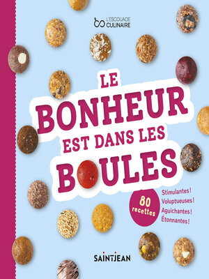 cover image of Le bonheur est dans les boules